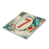 Carreau Lumière Tropicale Personnalisable (Côté)