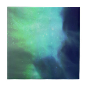 Carreau Lumières du Nord / Aurora Borealis