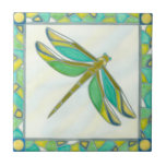 Carreau Lumineuse libellule Pastel par Vanna Lam<br><div class="desc">Créée par Vanna Lam,  cette libellule lumineuse est peinte dans des couleurs pastel. Vous ne trouverez peut-être pas son genre dans la nature,  mais c'est néanmoins une création étonnante. Commandez votre impression dès aujourd'hui !</div>
