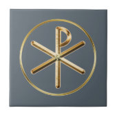 Carreau Luminosité de Chi-Rho (Devant)