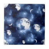 Carreau Luminosité de la lune | Phases de la lune dans les (Devant)