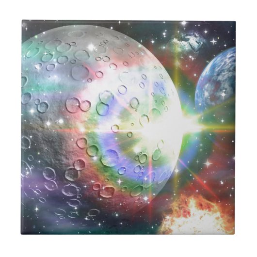 Carreau lune arc (Devant)