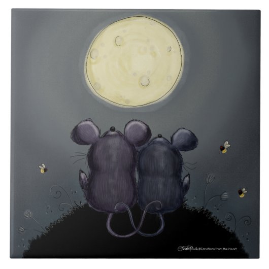 Carreau Lune au fromage (Devant)