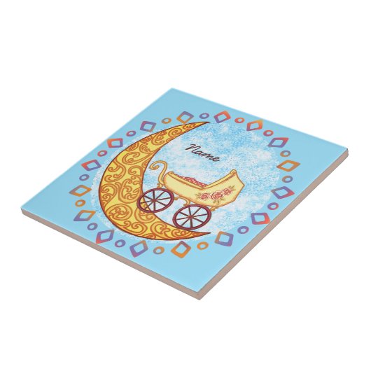 Carreau Lune Baby (Côté)