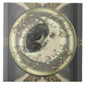 Carreau Lune céleste (Devant)