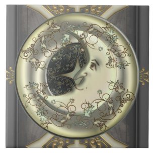 Carreau Lune céleste