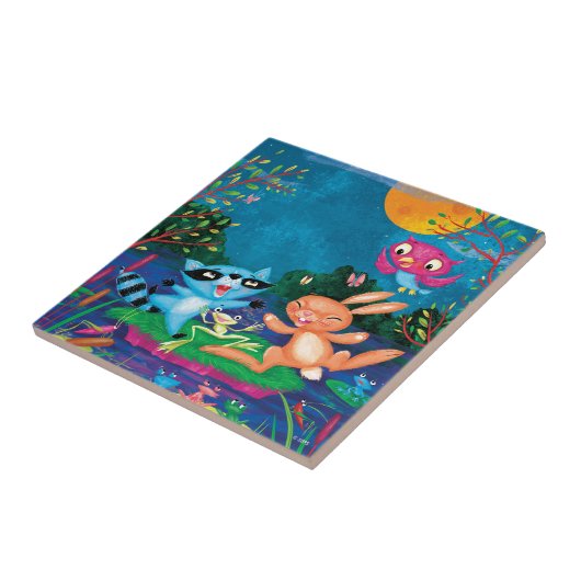 Carreau Lune d'automne (Côté)