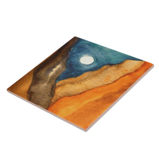 Carreau Lune de canyon (Côté)