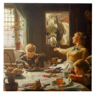 Carreau L'une des familles (l'âne étant Fed)