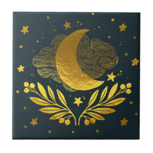 Carreau Lune d'or de l'Indigo