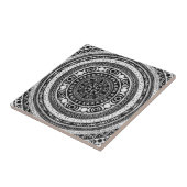 Carreau Lune Enfant Mandala Triple Lune Sorcière (Côté)