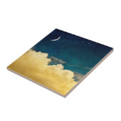 Carreau Lune et Cloudscape (Côté)