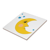 Carreau Lune et étoiles (Côté)