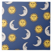 Carreau Lune et Soleil (Devant)