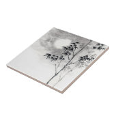 Carreau Lune japonaise classique de bambou d'art de (Côté)