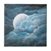 Carreau lune, lune magique, lune (Devant)