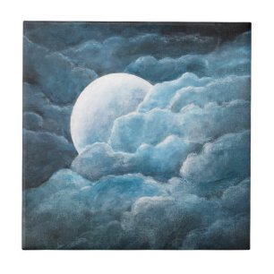 Carreau lune, lune magique, lune