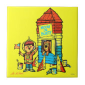 Carreau Lune ou buste ! (Devant)