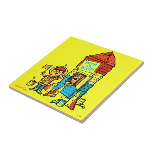 Carreau Lune ou buste ! (Côté)