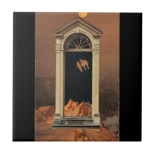 Carreau Lune sur Mars coloniale (Devant)