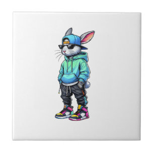 Carreau Lunettes de soleil Cool Bunny Lapin pour garçons M