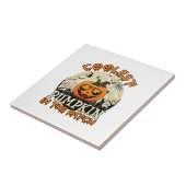 Carreau Lunettes de soleil Coolest Pumpkin Patch Chapeau d (Côté)