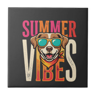 Carreau Lunettes de soleil pour chien Summer Vibes