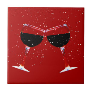 Carreau Lunettes de vin à déguster sur mesure