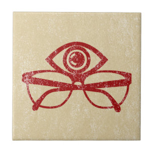 Carreau Lunettes de vue vintages