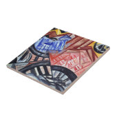 Carreau L'usine et le pont (Côté)