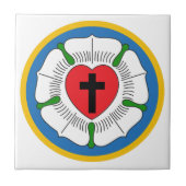 Carreau Luthers Rose (Devant)