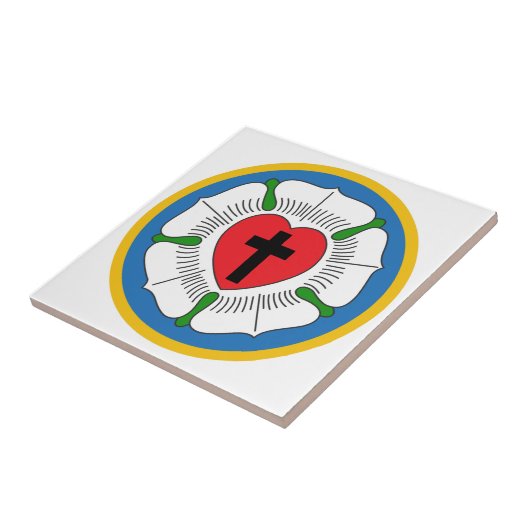 Carreau Luthers Rose (Côté)