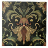 Carreau Lutin de forêt f68 (Devant)