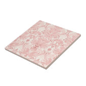 Carreau Luxe Classique Damassé Ancien Style (Côté)