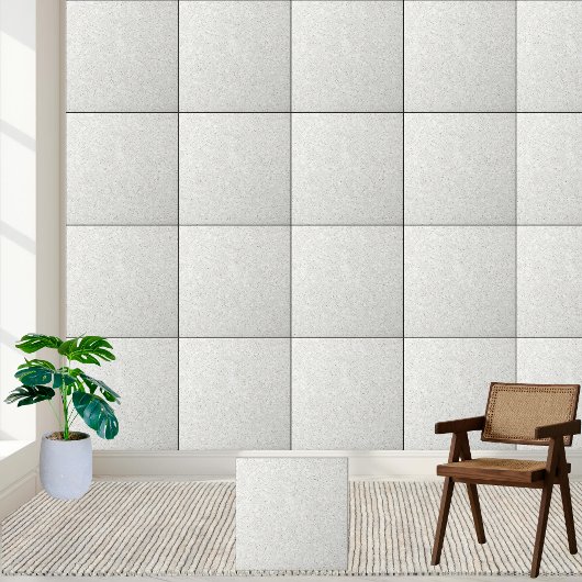 Carreau Luxe étincelle en céramique blanche et dorée