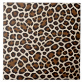 Carreau Luxe Populaire White Leopard Elegance Collection (Devant)