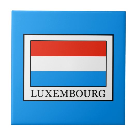 Carreau Luxembourg (Devant)
