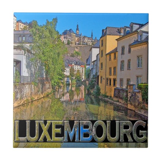 Carreau Luxembourg (Devant)