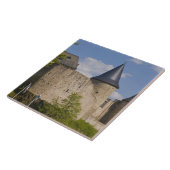 Carreau Luxembourg, vallée de la Sûre. Bourscheid, (Côté)
