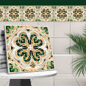 Carreau Luxueux trèfle à quatre feuilles