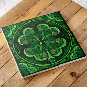 Carreau Luxueux trèfle à quatre feuilles