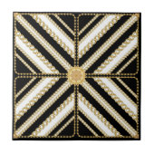 Carreau Luxury Gold Chain and Pearl Elegant Baroque design (Devant)