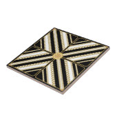 Carreau Luxury Gold Chain and Pearl Elegant Baroque design (Côté)