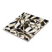 Carreau Luxury Gold Chains and Geometric Circles (Côté)