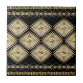 Carreau Luxury Greek Geometric Gold Pattern (Devant)
