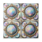 Carreau Luxury Nautical Decor | Opal Seashells Beach House (Devant)