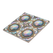 Carreau Luxury Nautical Decor | Opal Seashells Beach House (Côté)