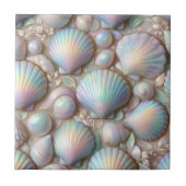 Carreau Luxury Nautical Decor | Opal Seashells Beach House (Devant)