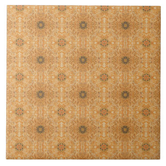 Carreau Luxury Vintage Islamic Geometric Sand Terracotta
