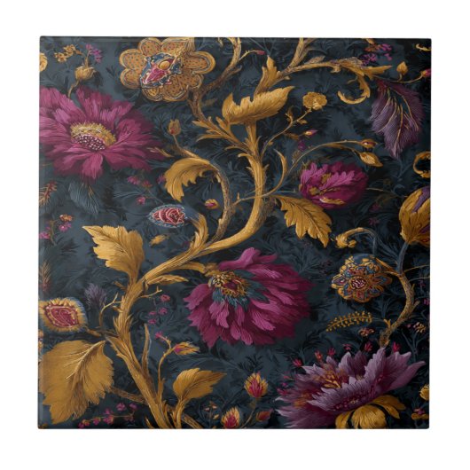 Carreau Luxury Vintage Royal Saffron (Devant)